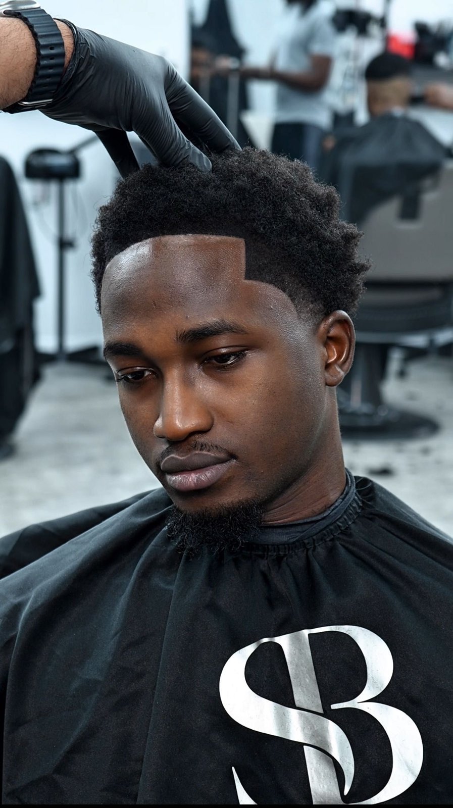 Haircut, fade, braid or style by Seidi's Barbershop Manchester — portfolio 17