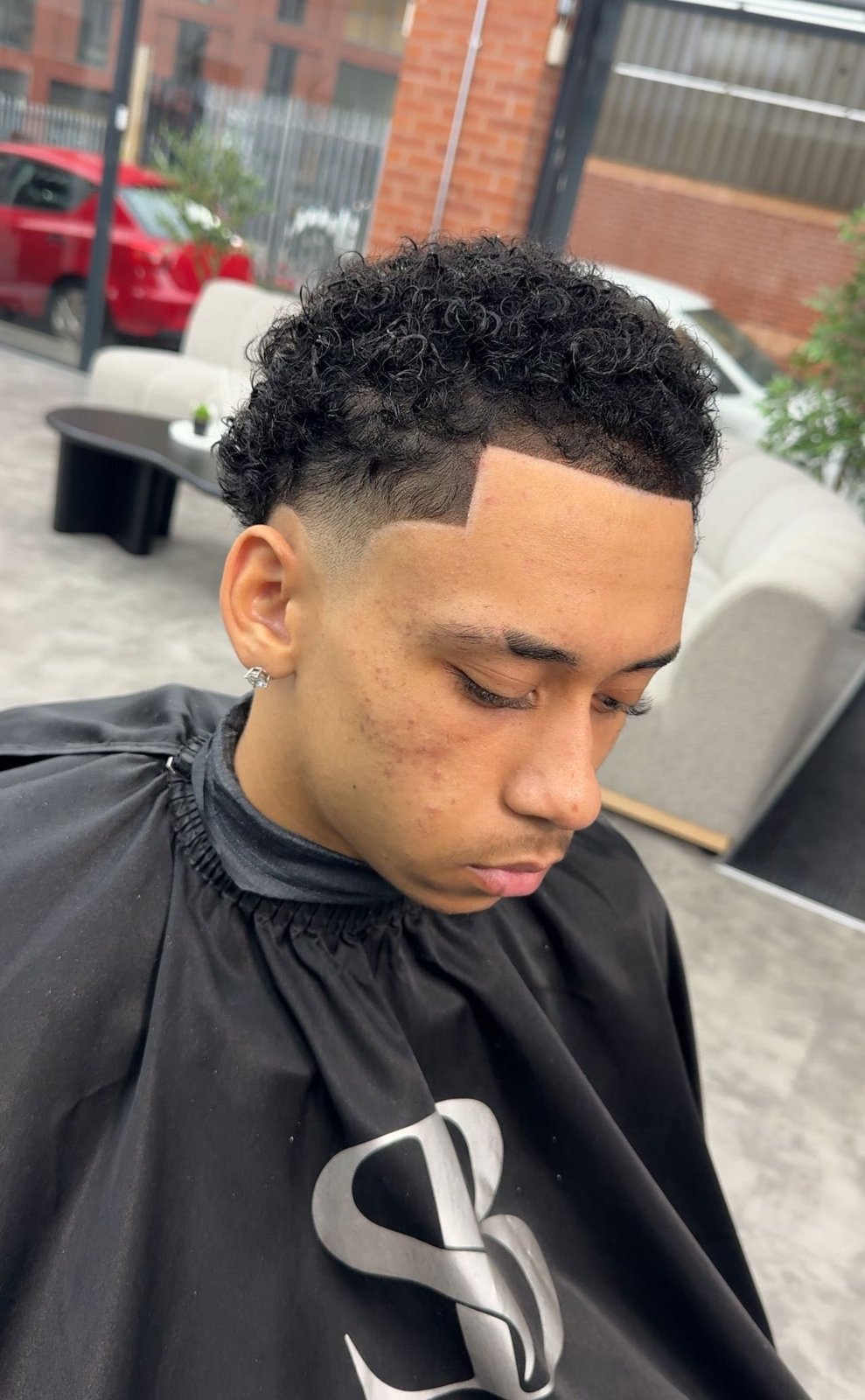 Haircut, fade, braid or style by Seidi's Barbershop Manchester — portfolio 06