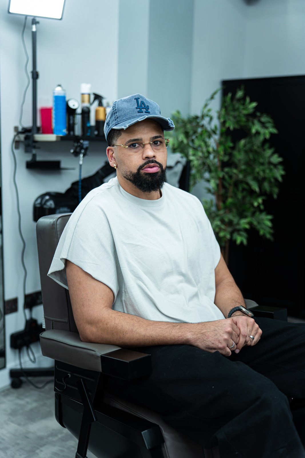 Seidi, Barber at Seidi's Barbershop
