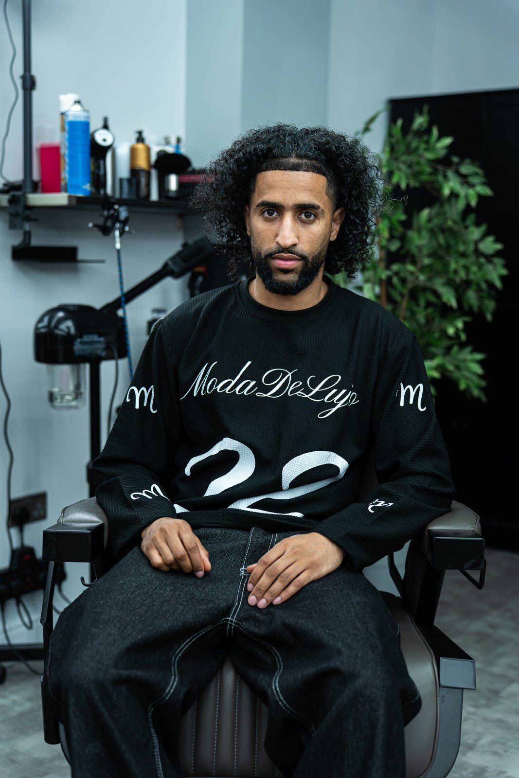 Ryan, Barber at Seidi's Barbershop