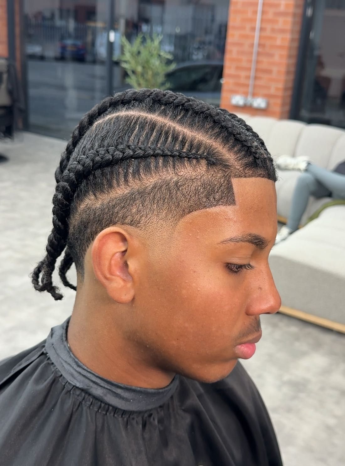 Haircut, fade, braid or style by Seidi's Barbershop Manchester — portfolio 03