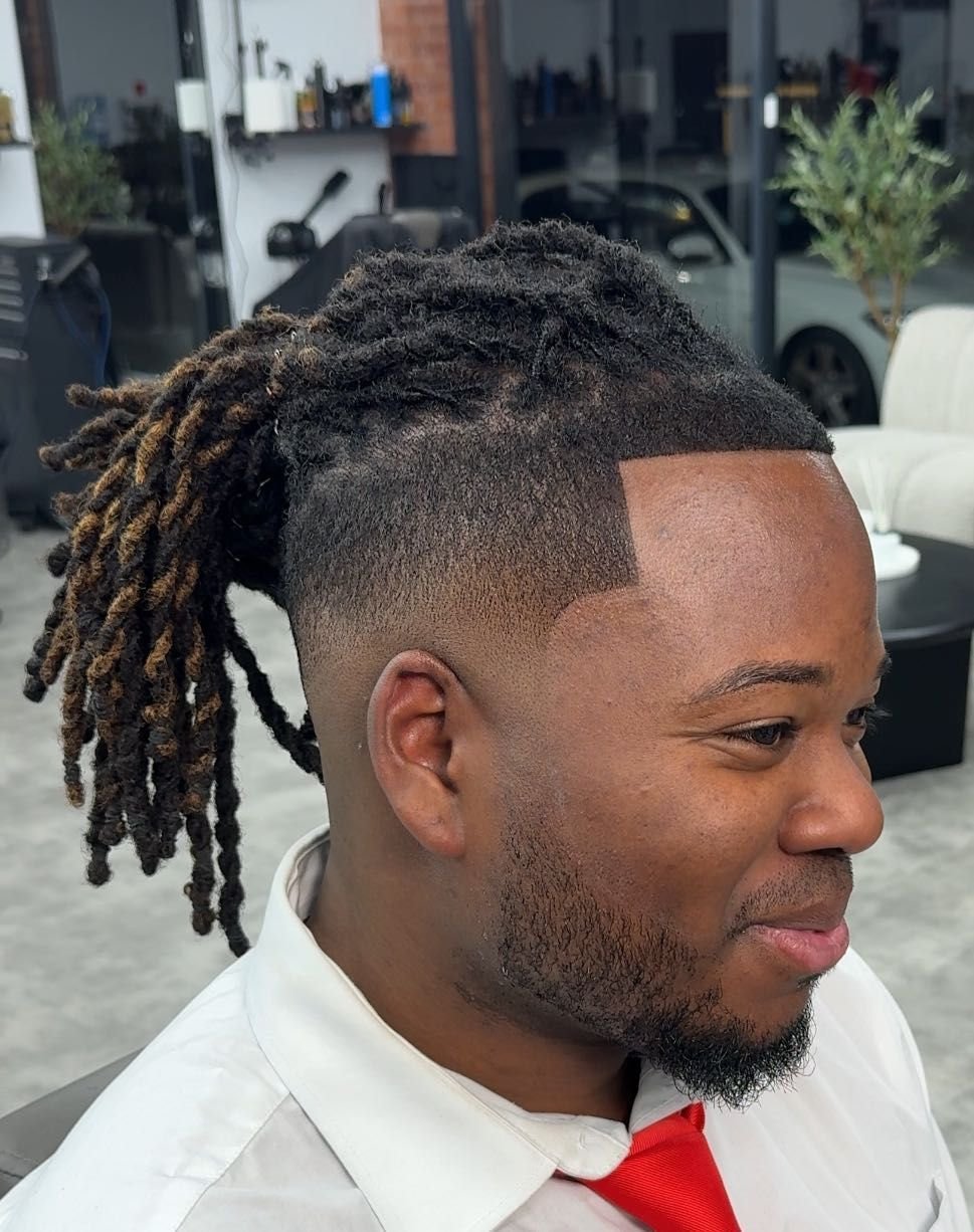 Haircut, fade, braid or style by Seidi's Barbershop Manchester — portfolio 04