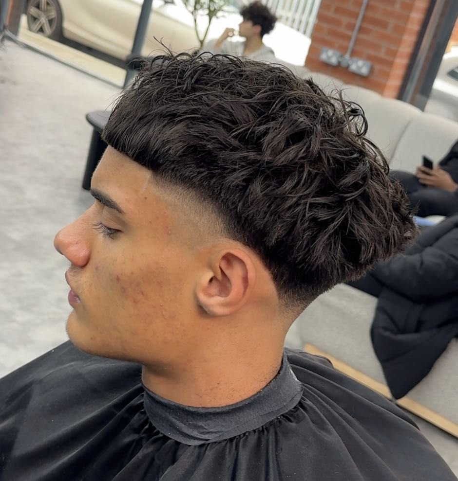 Haircut, fade, braid or style by Seidi's Barbershop Manchester — portfolio 01