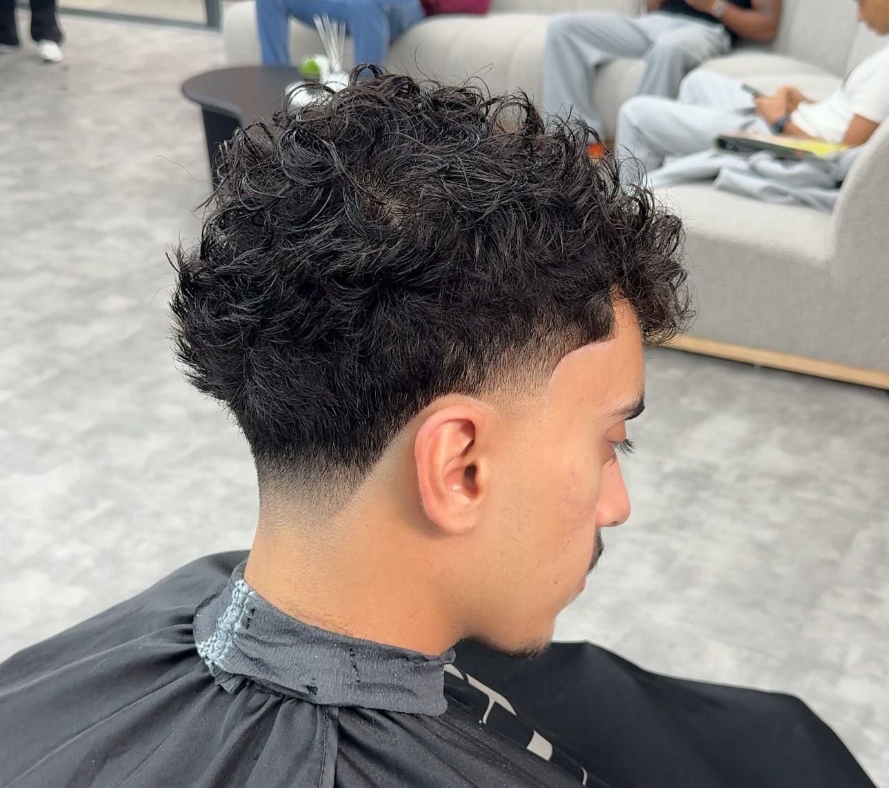 Haircut, fade, braid or style by Seidi's Barbershop Manchester — portfolio 02